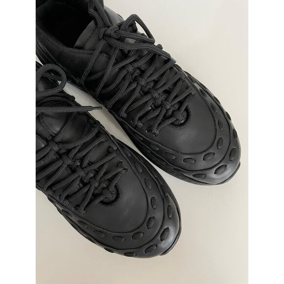 Bottega Veneta Mens Leather Black Sneakers 12.5 US (45.5 Euro) 578305 NIB $950 main image 10